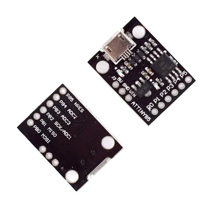 Mini ATTINY85 Micro USB Microcontroller Development Board Read