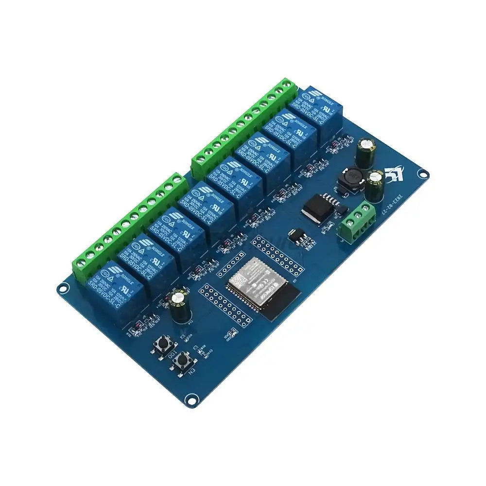 ESP32 WIFI Bluetooth BLE 8 Channel Relay Module ESP32-WROOM Development Board DC5-30V Power Supply