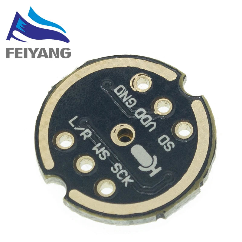 MH-ET LIVE Omnidirectional Microphone Module I2S Interface INMP441 MEMS High Precision Low Power Ultra small volume for ESP32