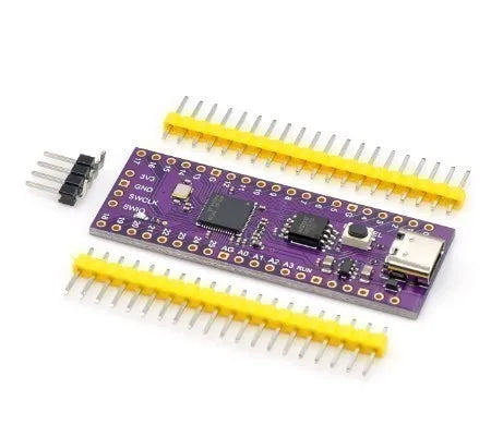 Official Raspberry Pi Pico Board RP2040 Dual-Core 264KB ARM Low-Power Microcomputers High-Performance Cortex-M0+ Processor