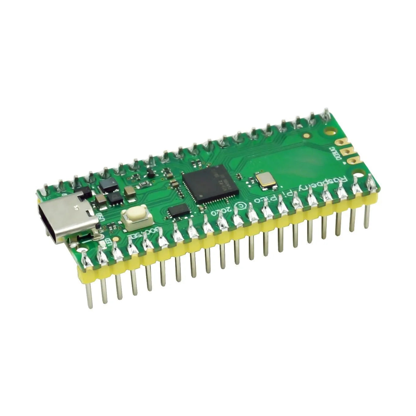 Official Raspberry Pi Pico Board RP2040 Dual-Core 264KB ARM Low-Power Microcomputers High-Performance Cortex-M0+ Processor