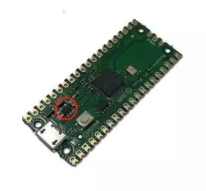Official Raspberry Pi Pico Board RP2040 Dual-Core 264KB ARM Low-Power Microcomputers High-Performance Cortex-M0+ Processor