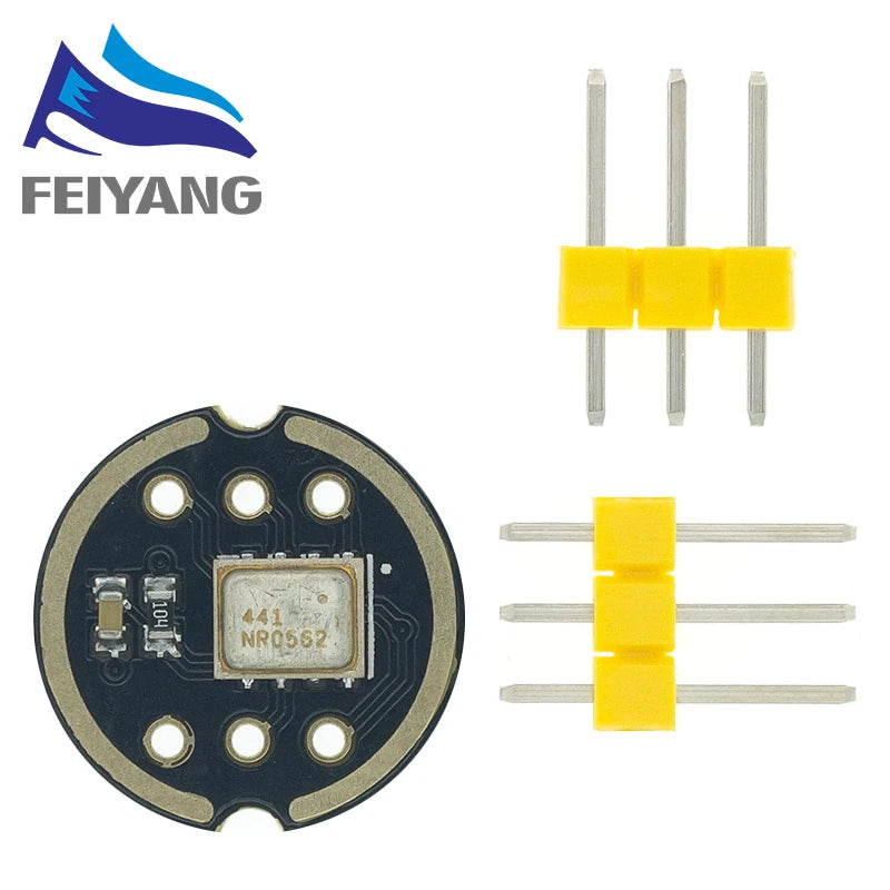 MH-ET LIVE Omnidirectional Microphone Module I2S Interface INMP441 MEMS High Precision Low Power Ultra small volume for ESP32