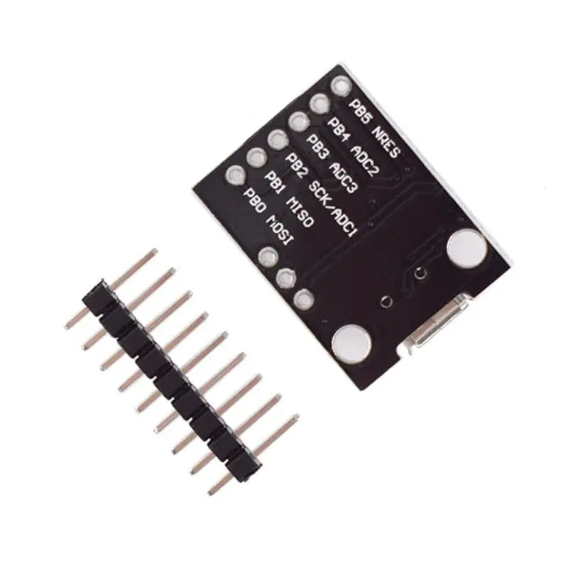 Mini ATTINY85 Micro USB Microcontroller Development Board Read