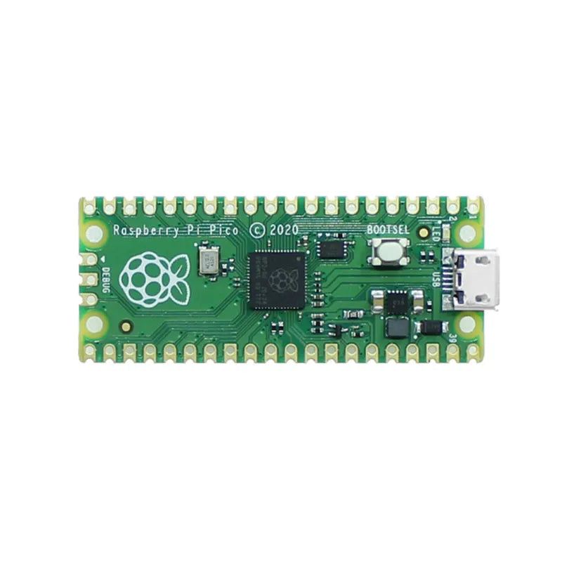 Official Raspberry Pi Pico Board RP2040 Dual-Core 264KB ARM Low-Power Microcomputers High-Performance Cortex-M0+ Processor
