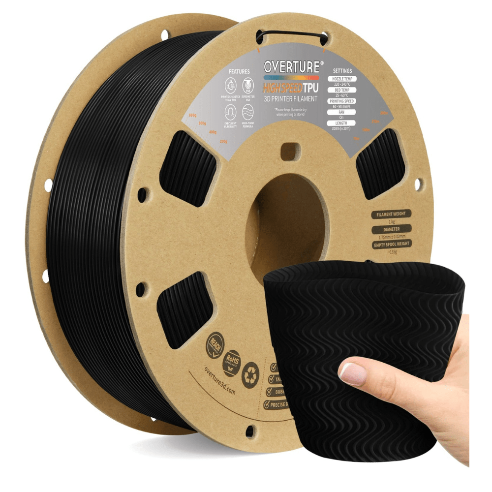 Studio High Speed TPU 95A 3D Printer Filament 1.75mm