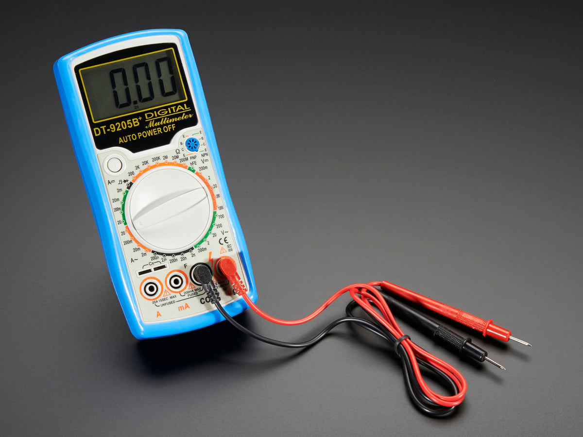 Studio Digital Multimeter