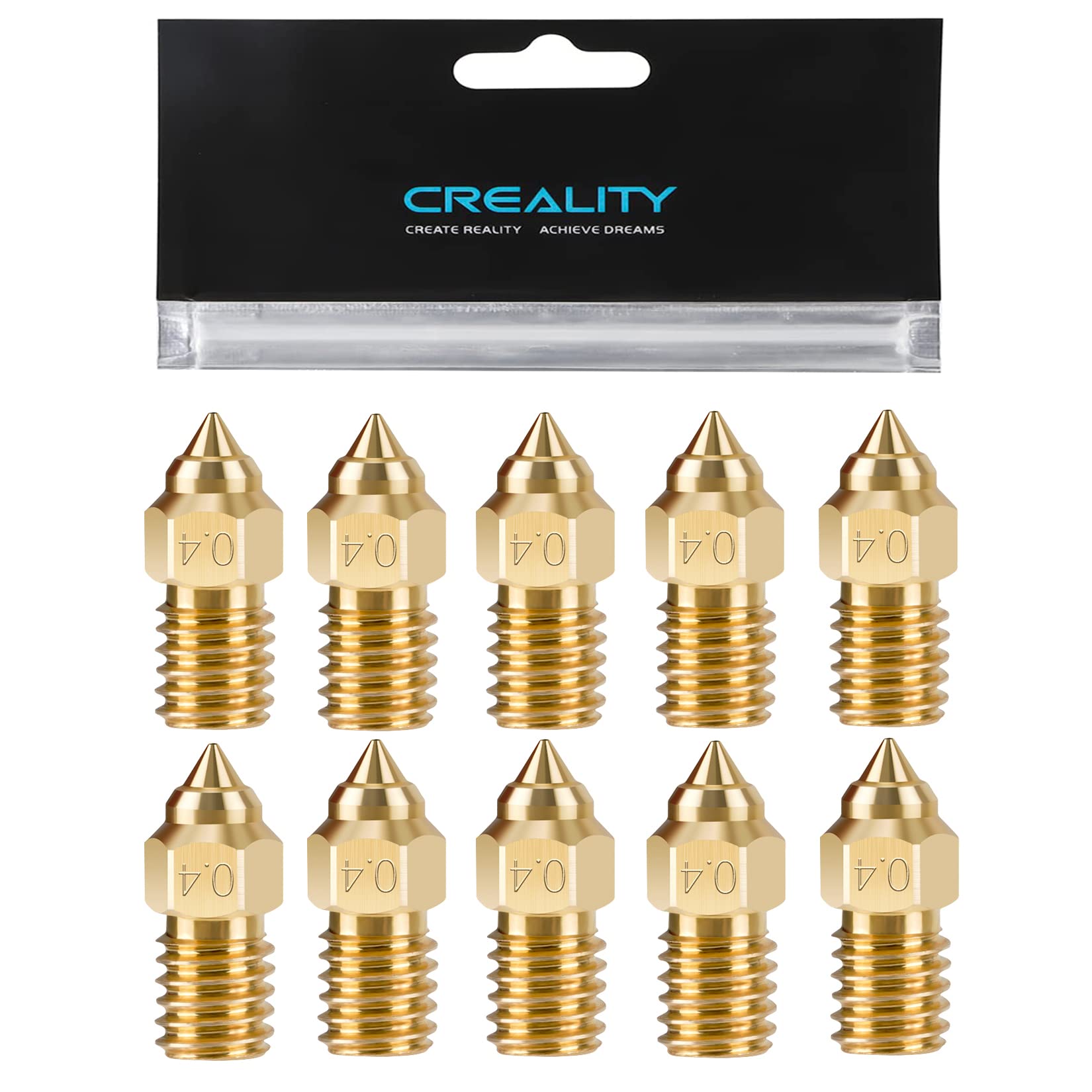 Studio Brass Nozzle Kit 0.4mm 10pcs