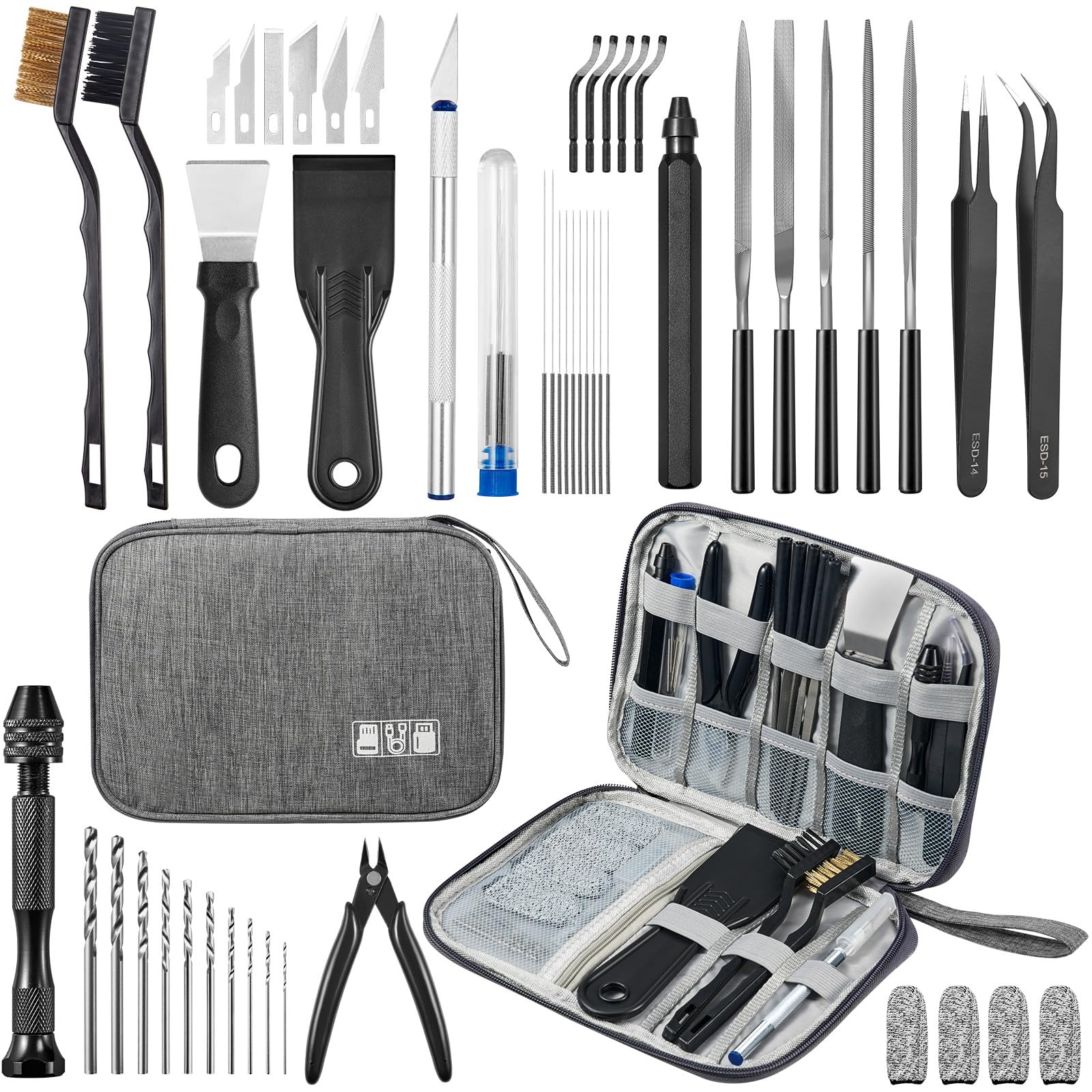 Studio Deburring Tool Set