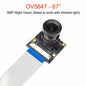 OV5647 Camera Module for Raspberry Pi 3B 4B 3B+ Adjustable Focus 120 130 200 160 Degree 3.6MM HD 5 Million Pixel Night Vision