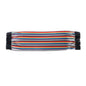 40Pcs Cables M-F/M-M/F-F Jumper Breadboard Wire Colorful GPIO Ribbon for DIY Kit