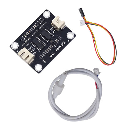 Water Conductivity Analog TDS Sensor Module Tester Waterproof Probe Liquid Detection Water Quality Monitoring For Arduino 3.3V