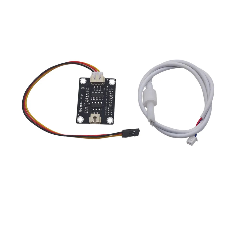 Water Conductivity Analog TDS Sensor Module Tester Waterproof Probe Li ...