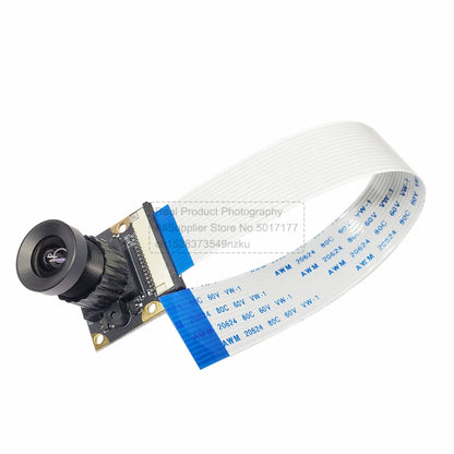 OV5647 Camera Module for Raspberry Pi 3B 4B 3B+ Adjustable Focus 120 130 200 160 Degree 3.6MM HD 5 Million Pixel Night Vision