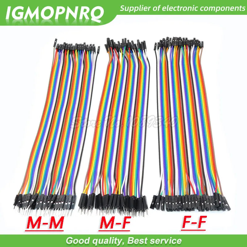 Studio Dupont Jumper Wire Kit 120pcs