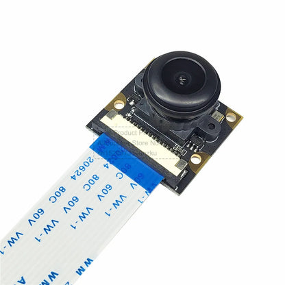 OV5647 Camera Module for Raspberry Pi 3B 4B 3B+ Adjustable Focus 120 130 200 160 Degree 3.6MM HD 5 Million Pixel Night Vision