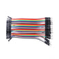 40Pcs Cables M-F/M-M/F-F Jumper Breadboard Wire Colorful GPIO Ribbon for DIY Kit