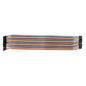 40Pcs Cables M-F/M-M/F-F Jumper Breadboard Wire Colorful GPIO Ribbon for DIY Kit