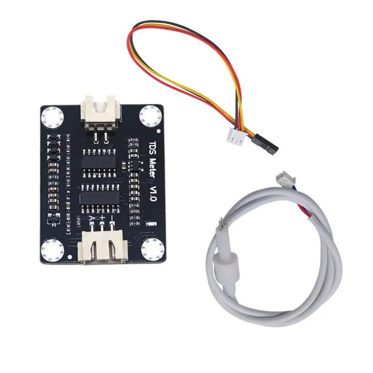 Water Conductivity Analog TDS Sensor Module Tester Waterproof Probe Liquid Detection Water Quality Monitoring For Arduino 3.3V