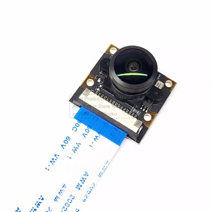 OV5647 Camera Module for Raspberry Pi 3B 4B 3B+ Adjustable Focus 120 130 200 160 Degree 3.6MM HD 5 Million Pixel Night Vision