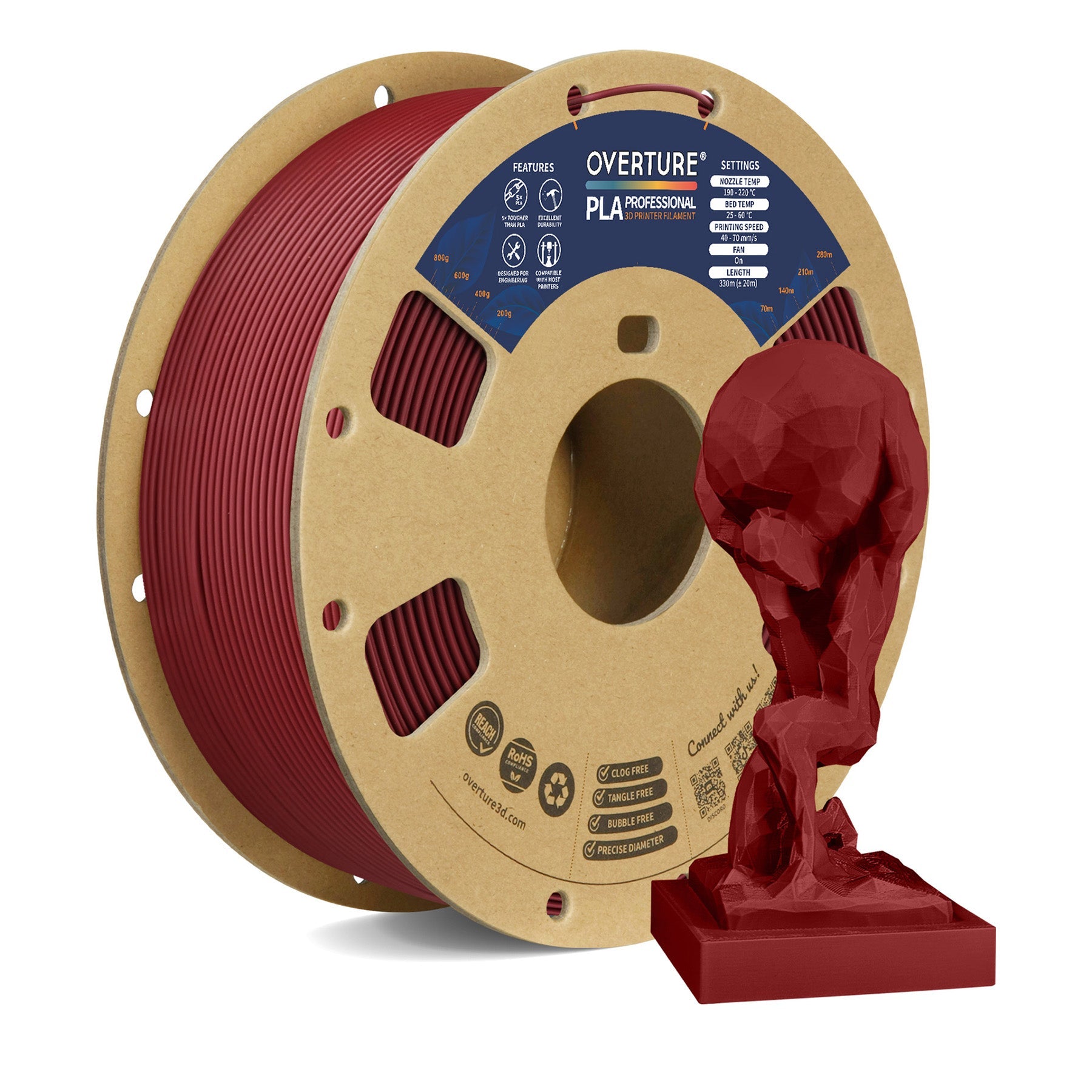 Studio PLA Pro 3D Printer Filament 1.75mm