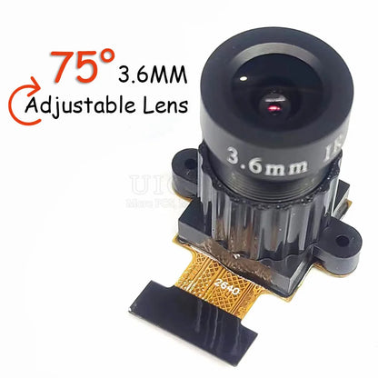 New OV2640 Camera Module for ESP32 CAM 2.4G Wifi Module 200 222 30 45 120 160 Degrees 850nm Night Vision DVP 24PIN Night Vision