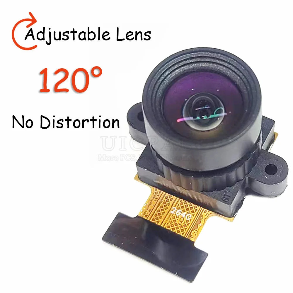 New OV2640 Camera Module for ESP32 CAM 2.4G Wifi Module 200 222 30 45 120 160 Degrees 850nm Night Vision DVP 24PIN Night Vision