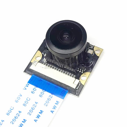 OV5647 Camera Module for Raspberry Pi 3B 4B 3B+ Adjustable Focus 120 130 200 160 Degree 3.6MM HD 5 Million Pixel Night Vision