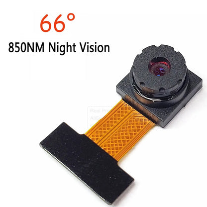 New OV2640 Camera Module for ESP32 CAM 2.4G Wifi Module 200 222 30 45 120 160 Degrees 850nm Night Vision DVP 24PIN Night Vision