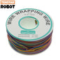 280m 30AWG PCB Wrapping Wire Tin Plated Copper B-30-1000 Cable Breadboard Jumper Insulation Electronic Conductor Wire Connector