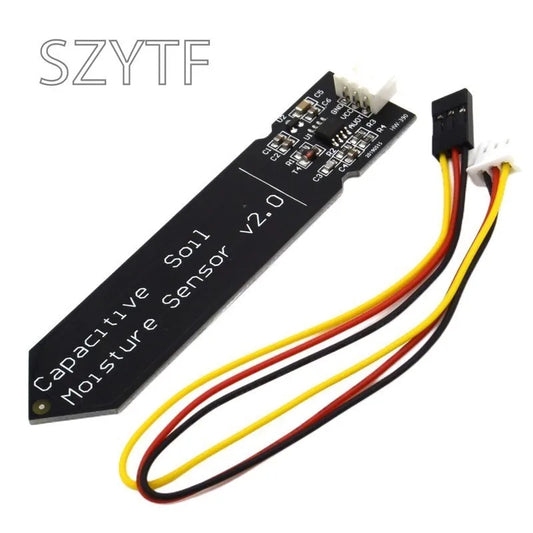 Capacitive soil moisture sensor not easy to corrode wide voltage wire for arduino