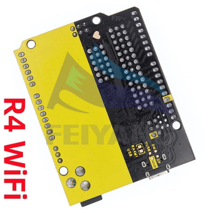 UNO R4 Minima Type-C USB ESP32-S3 WIFI Edition Development Board Compatible For Arduino Programming Learning Controlle