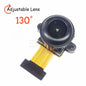 New OV2640 Camera Module for ESP32 CAM 2.4G Wifi Module 200 222 30 45 120 160 Degrees 850nm Night Vision DVP 24PIN Night Vision