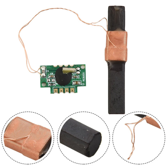 DCF 77 Receiver Module Integrated Circuits Radio Time Module 60x10mm DCF77 Microcontrollers Power Tool Parts