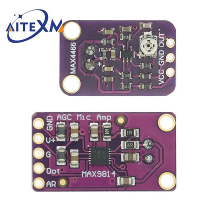 Sound Sensor Module Sound Control Sensor MAX4466 MAX9814 Switch Detection Whistle Switch Microphone Amplifier For Arduino