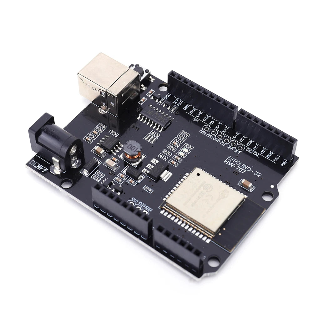 ESP32 Development Board Ethernet IoT Wireless Transceiver Module WiFi Bluetooth-compatible ESPDUINO-32 Development Board