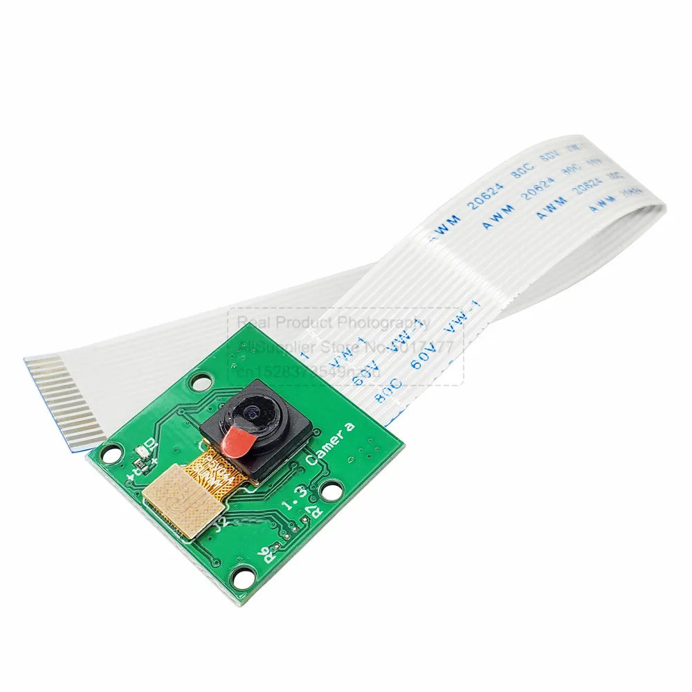 OV5647 Camera Module for Raspberry Pi 3B 4B 3B+ Adjustable Focus 120 130 200 160 Degree 3.6MM HD 5 Million Pixel Night Vision