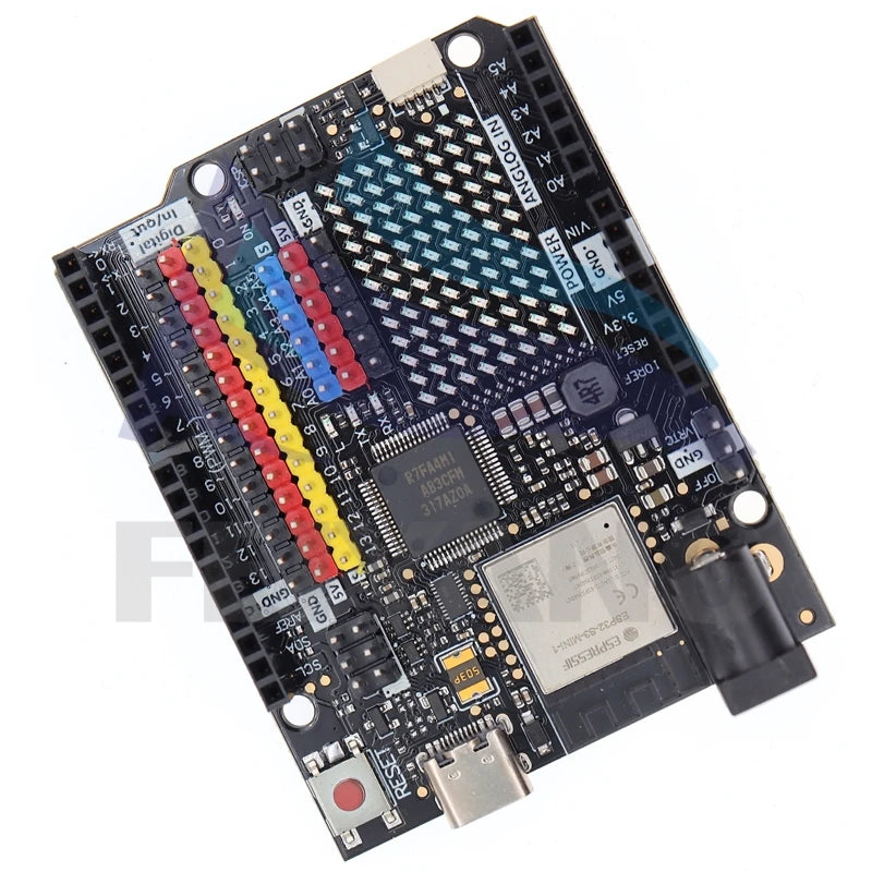 UNO R4 Minima Type-C USB ESP32-S3 WIFI Edition Development Board Compatible For Arduino Programming Learning Controlle