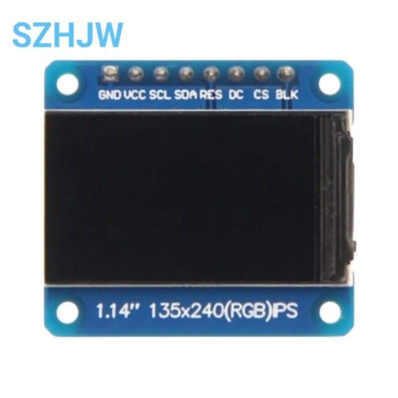  0.96/1.14/1.28/1.3/1.54/1.69/1.9/2.0 inch IPS TFT LCD OLED Display Module for  ardunio raspberry pi  stm