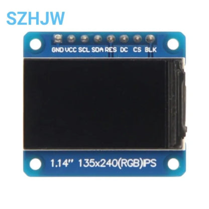  0.96/1.14/1.28/1.3/1.54/1.69/1.9/2.0 inch IPS TFT LCD OLED Display Module for  ardunio raspberry pi  stm