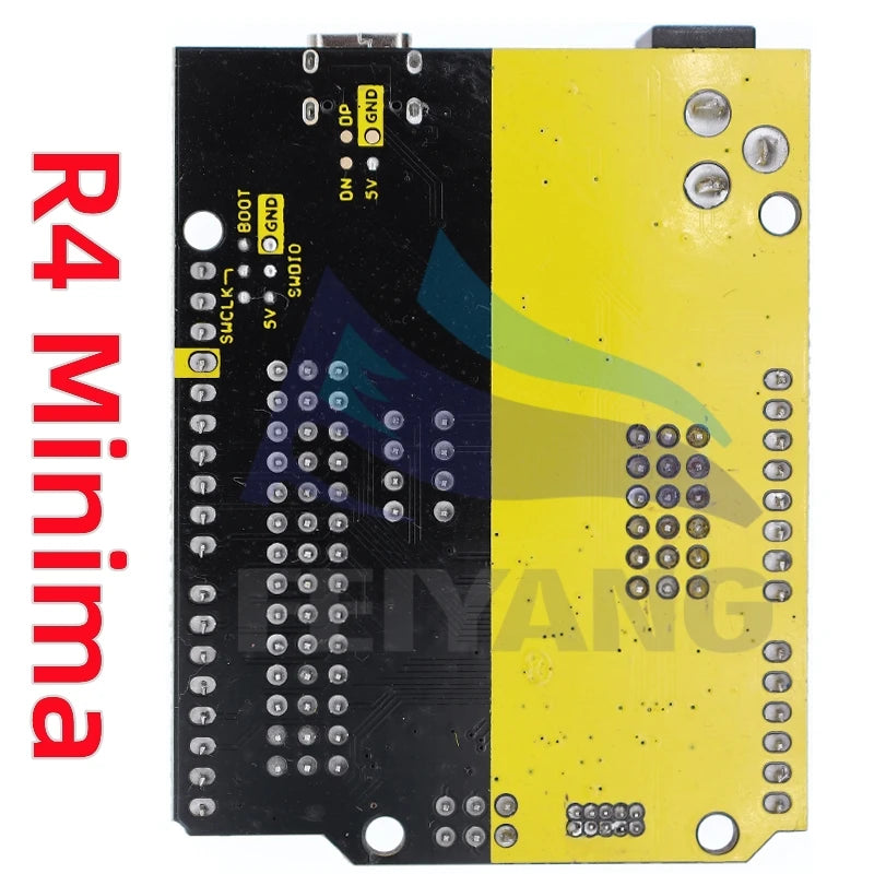 UNO R4 Minima Type-C USB ESP32-S3 WIFI Edition Development Board Compatible For Arduino Programming Learning Controlle