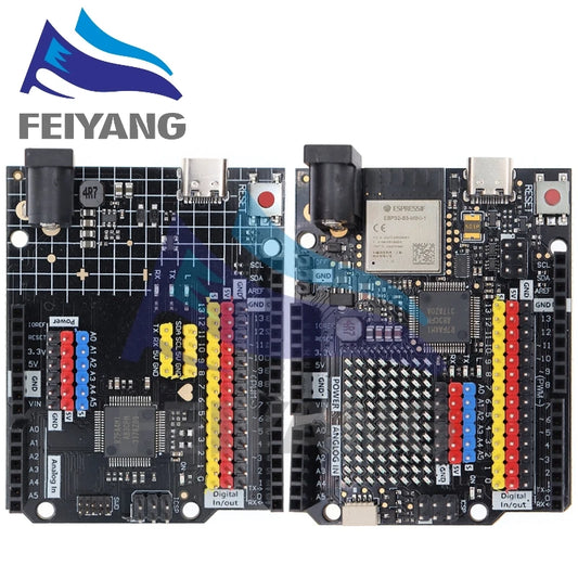 UNO R4 Minima Type-C USB ESP32-S3 WIFI Edition Development Board Compatible For Arduino Programming Learning Controlle