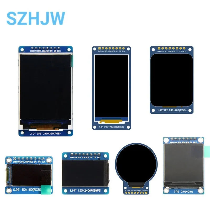 Studio OLED 0.96 inch I2C Display