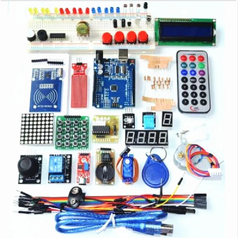 NEWEST RFID Starter Kit for Arduino UNO R3 Upgraded version Learning Suite With Retail Box