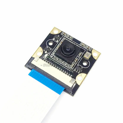 OV5647 Camera Module for Raspberry Pi 3B 4B 3B+ Adjustable Focus 120 130 200 160 Degree 3.6MM HD 5 Million Pixel Night Vision