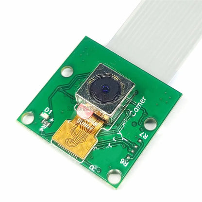 OV5647 Camera Module for Raspberry Pi 3B 4B 3B+ Adjustable Focus 120 130 200 160 Degree 3.6MM HD 5 Million Pixel Night Vision