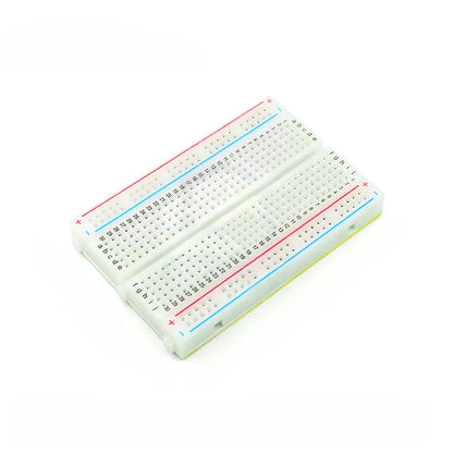 400-Point Breadboard Kit with Dupont Cable and Jumper Wire, 10CM 40 Pin Cables Male-to-Male, Male to Female, Female to Female, f