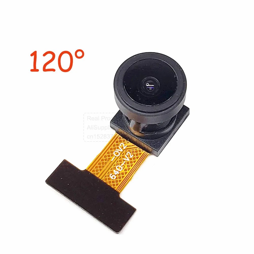 New OV2640 Camera Module for ESP32 CAM 2.4G Wifi Module 200 222 30 45 120 160 Degrees 850nm Night Vision DVP 24PIN Night Vision