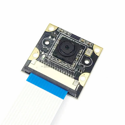 OV5647 Camera Module for Raspberry Pi 3B 4B 3B+ Adjustable Focus 120 130 200 160 Degree 3.6MM HD 5 Million Pixel Night Vision