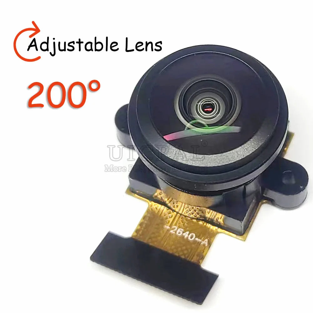 New OV2640 Camera Module for ESP32 CAM 2.4G Wifi Module 200 222 30 45 120 160 Degrees 850nm Night Vision DVP 24PIN Night Vision